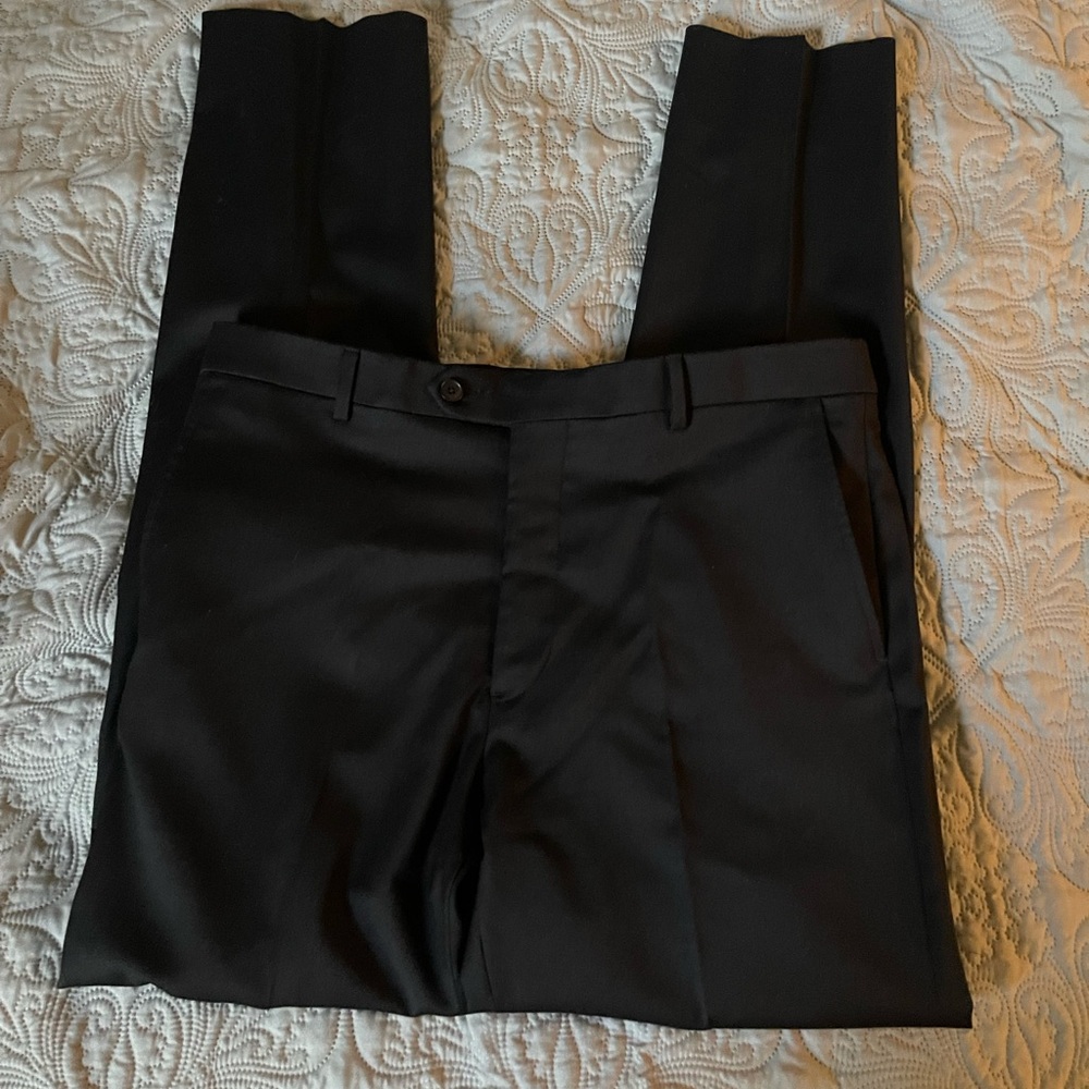 Awareness by Kenneth Cole Size 35 Men’s Black Dress Pants